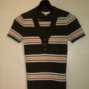 Striped Buttoned shirt